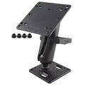 RAM dubbele bal montage met 75x75mm VESA plaat en 100x100mm VESA plaat - RAM Mounts RAM-246-2461U