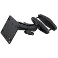 RAM 5 vierkante post klemhouder met 100x100mm VESA plaat - RAM Mounts RAM-246-247U-5