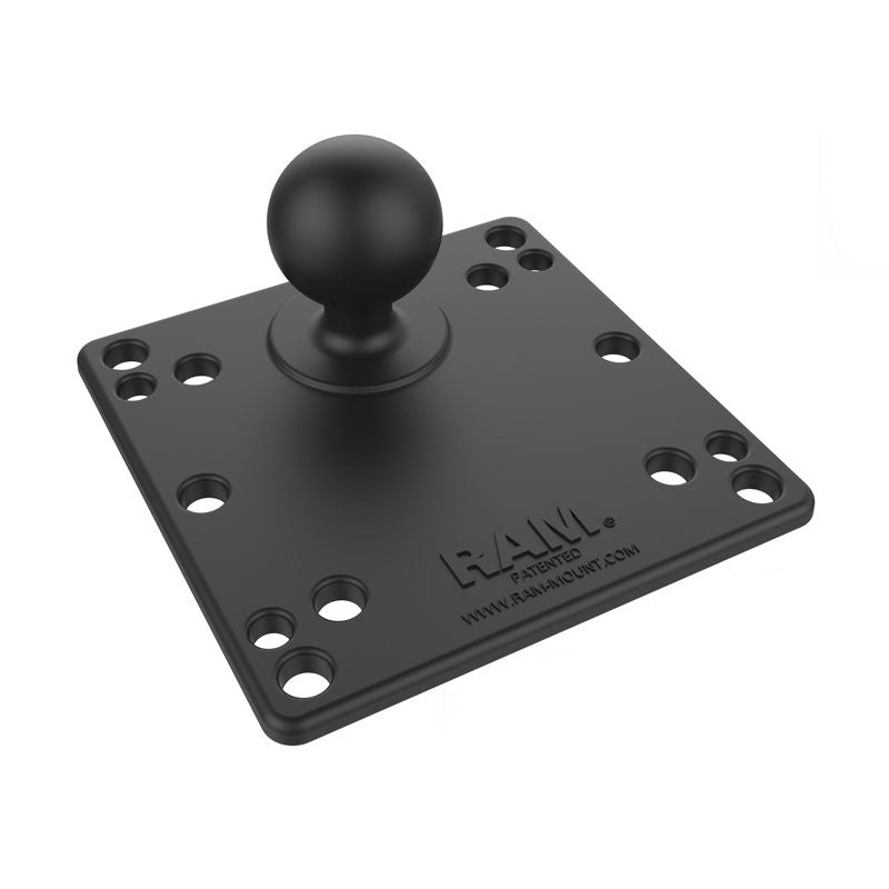 RAM 100x100mm VESA-plaat met bal - C-maat Zonder Afstandhouders - RAM Mounts RAM-246-AD1U afbeelding 1
