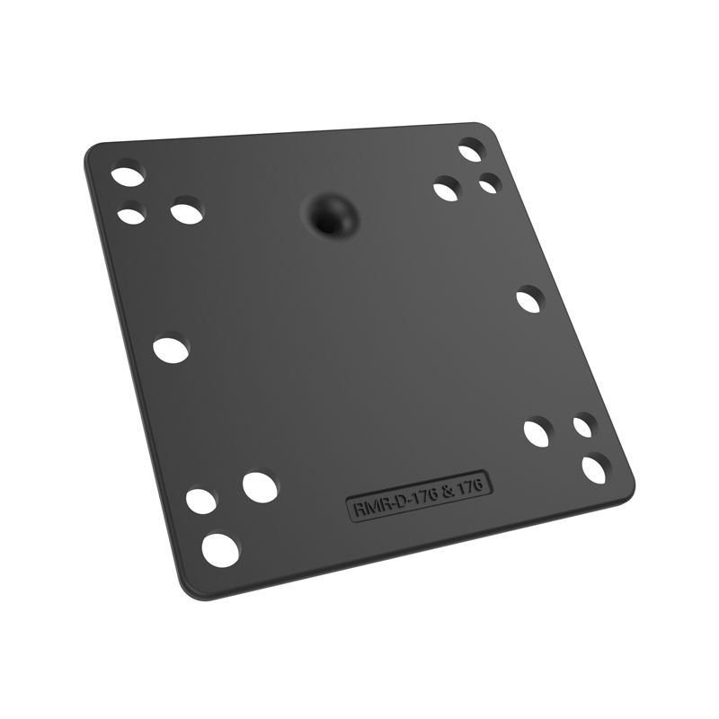 RAM 100x100mm VESA-plaat met bal - C-maat Zonder Afstandhouders - RAM Mounts RAM-246-AD1U afbeelding 2