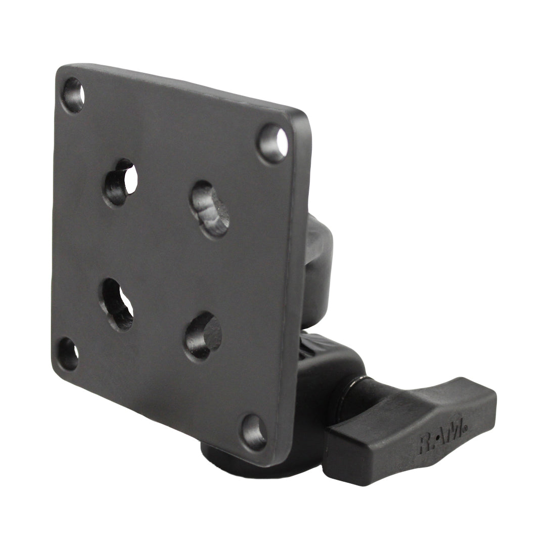 RAM 75x75mm VESA plaat met 12 NPT gat - RAM Mounts RAM-2461HU
