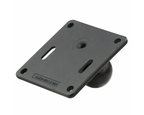 RAM 3 5/8" SQ. 75 MIL. VESA BASE W/ BALL