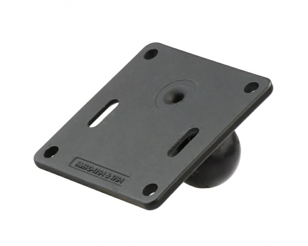 RAM 3 5/8" SQ. 75 MIL. VESA BASE W/ BALL