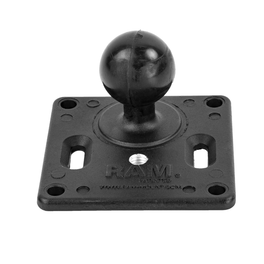RAM 75x75mm VESA-plaat met Bal en 3/8 "-16 Draadgat - RAM Mounts RAM-2461U-EXT1 afbeelding 1
