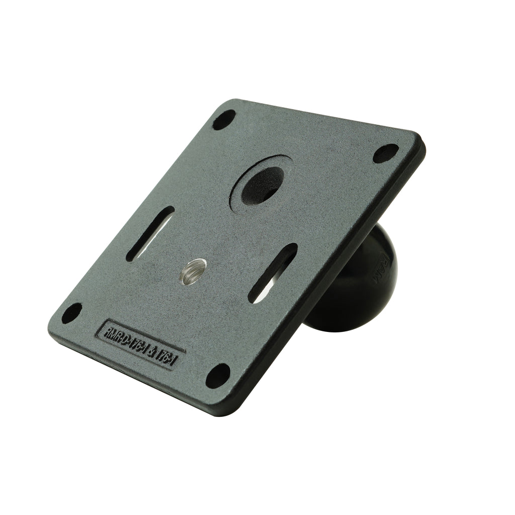 RAM 75x75mm VESA-plaat met Bal en 3/8 "-16 Draadgat - RAM Mounts RAM-2461U-EXT1 afbeelding 2