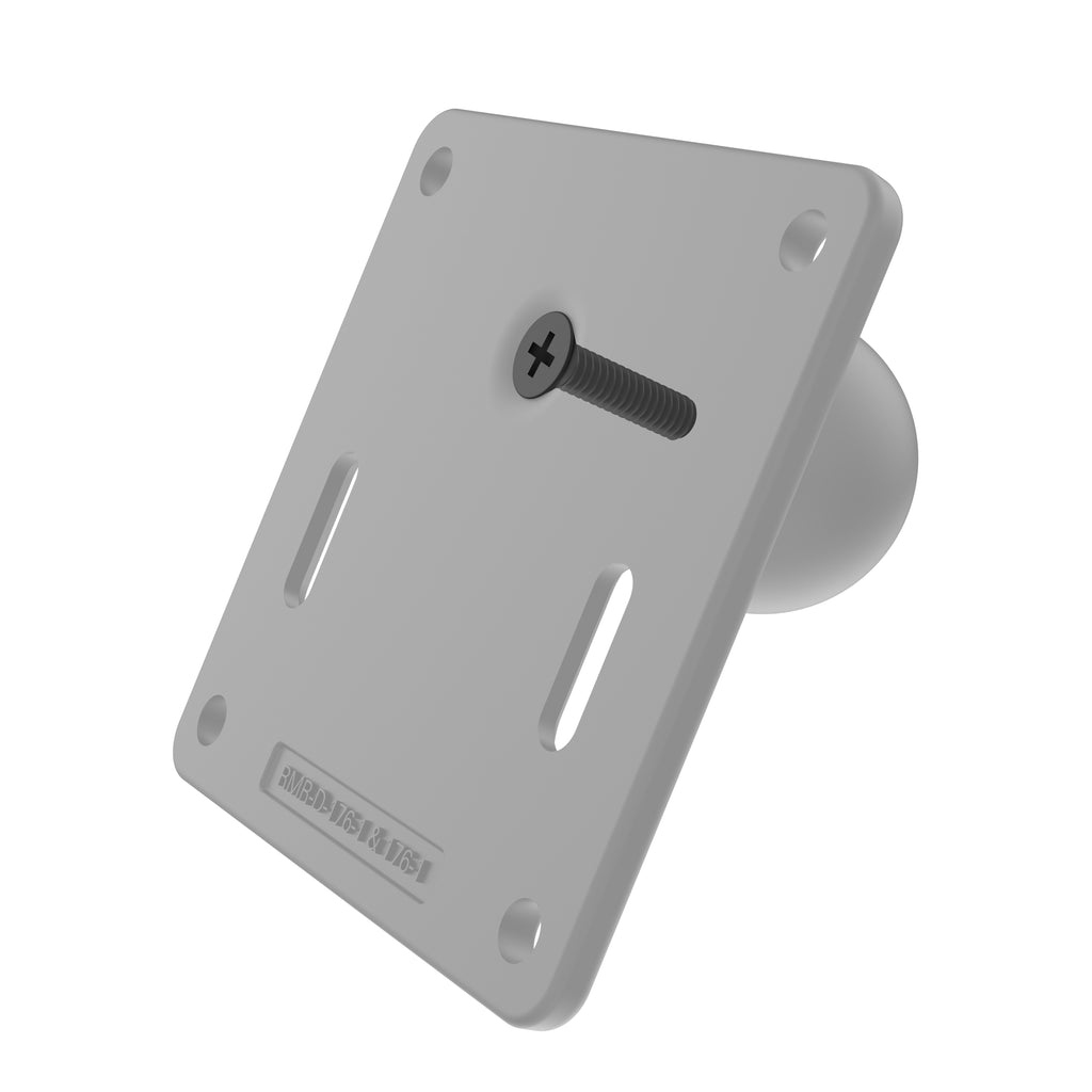 RAM 75x75mm VESA-plaat met Kogel - Staal versterkt - RAM Mounts RAM-2461U-IN1 afbeelding 2