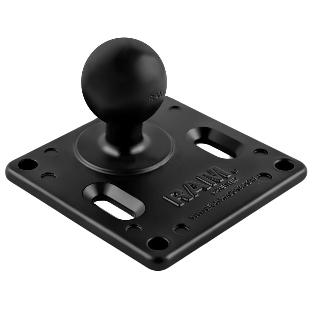 RAM 75x75mm VESA-plaat met Kogel - Staal versterkt - RAM Mounts RAM-2461U-IN1 afbeelding 3