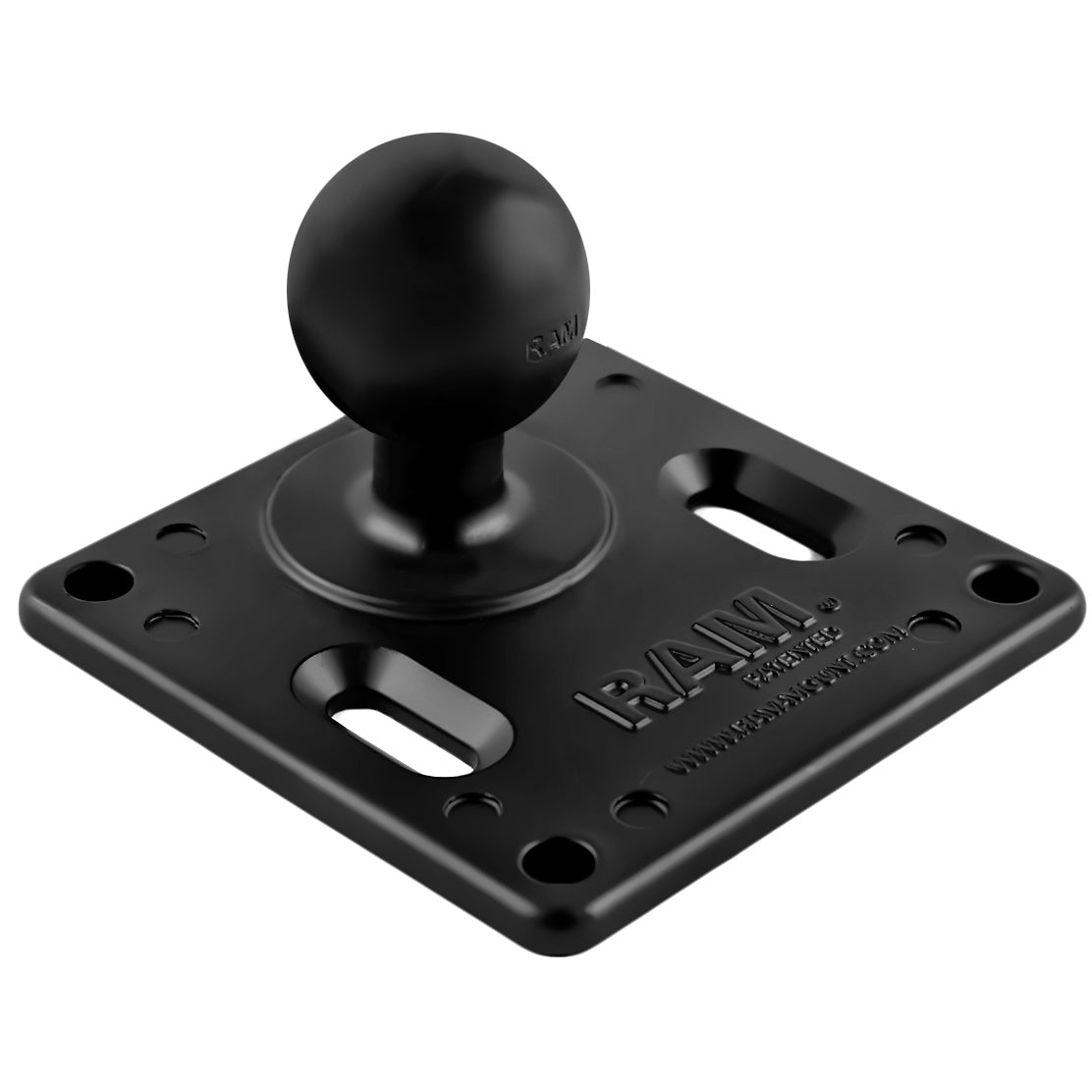 RAM 75x75mm VESA-plaat met Kogel - Staal versterkt - RAM Mounts RAM-2461U-IN1 afbeelding 3