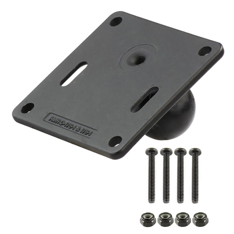 RAM 75x75mm VESA Plate Adapter voor Motion C5 & F5 - RAM Mounts RAM-2461U-MOT9 afbeelding 1