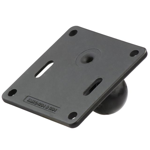 RAM Voetstuk Montage met 18" Buis en 75x75mm VESA-plaat - RAM Mounts RAM-101U-UK3 afbeelding 3