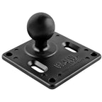 RAM 75x75mm VESA-plaat met Bal - C-maat - RAM Mounts RAM-2461U afbeelding 2
