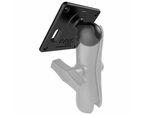 RAM 3 5/8" SQ. 75 MIL. VESA BASE W/ BALL