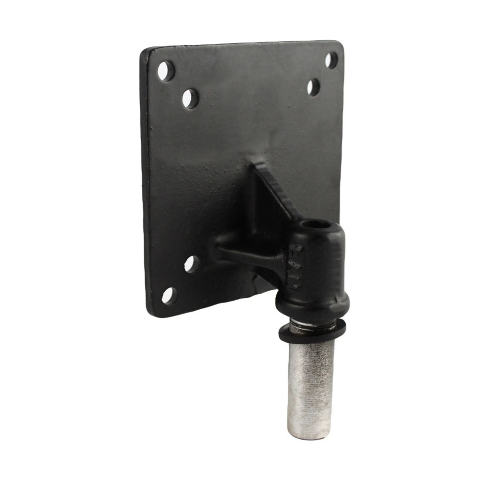 RAM 100x100mm VESA-plaat met 1/2" NPT-paal - RAM Mounts RAM-246PU afbeelding 1