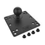 RAM 100x100mm VESA-plaat met bal - C-maat - RAM Mounts RAM-246U afbeelding 1