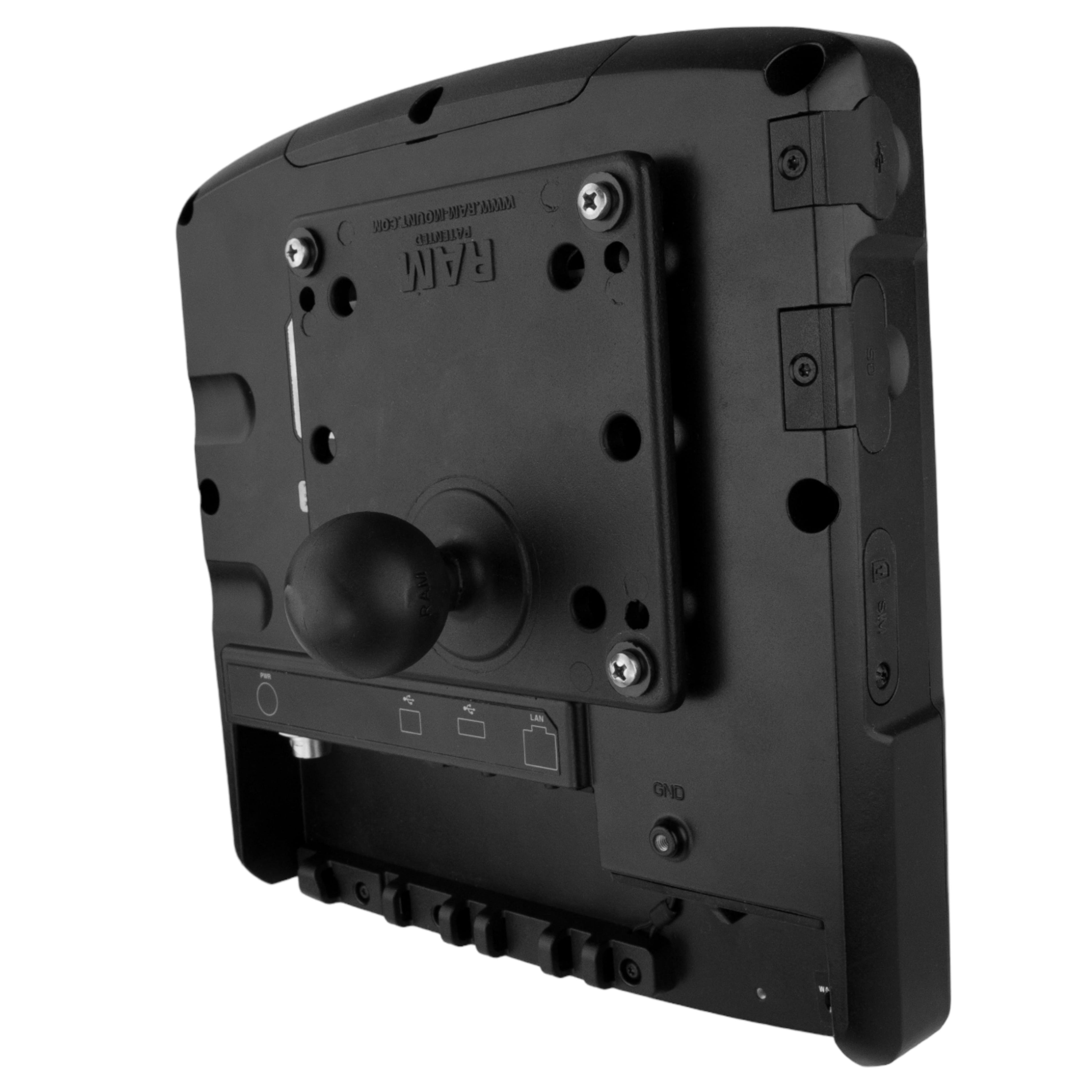 RAM 100x100mm VESA-plaat met bal - C-maat - RAM Mounts RAM-246U afbeelding 4