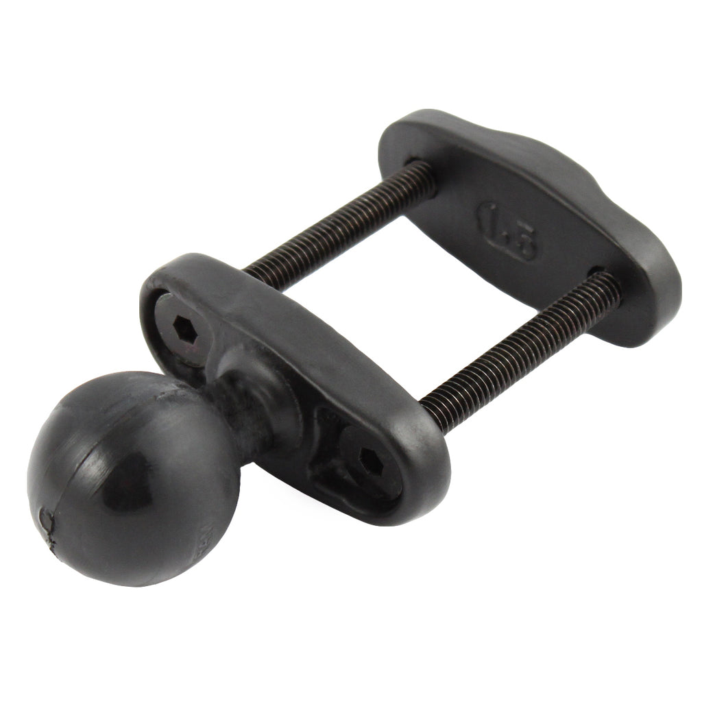 RAM vierkante paal klem basis voor palen tot 15 breed c maat - RAM Mounts RAM-247U-15