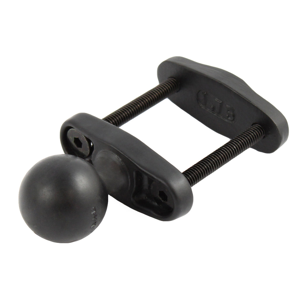 RAM vierkante paal klem basis voor palen tot 17 breed c maat - RAM Mounts RAM-247U-17