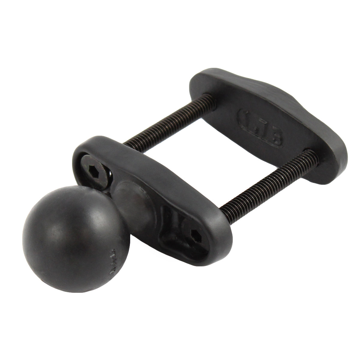 RAM vierkante paal klem basis voor palen tot 17 breed c maat - RAM Mounts RAM-247U-17