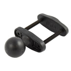 RAM Vierkante Paal Klem Basis voor Palen tot 1,7" Breed - C Maat - RAM Mounts RAM-247U-17 afbeelding 1