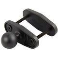 RAM vierkante paal klem basis voor palen tot 25 inch breed c maat - RAM Mounts RAM-247U-25