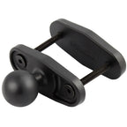 RAM vierkante paal klem basis voor palen tot 25 inch breed c maat - RAM Mounts RAM-247U-25