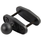 RAM Heftruck Klembevestiging met 100x100mm VESA-plaat voor Vierkante Palen - RAM Mounts RAM-246-247U-25 afbeelding 4