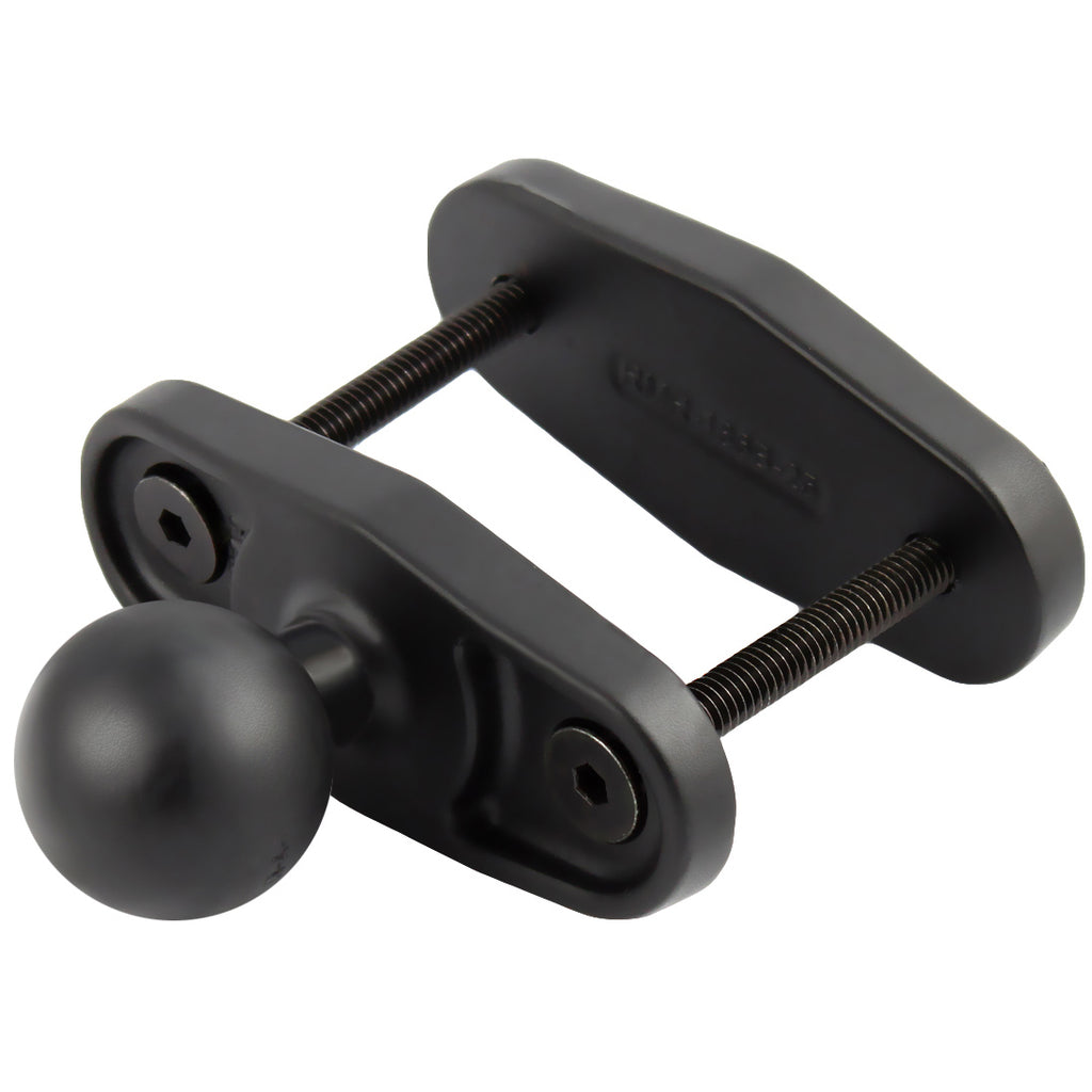 RAM Vierkante Paal Klem Basis voor Palen tot 2,5 inch Breed - C Maat - RAM Mounts RAM-247U-25 afbeelding 1