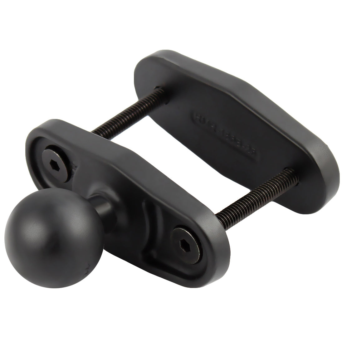 RAM Vierkante Paal Klem Basis voor Palen tot 2,5 inch Breed - C Maat - RAM Mounts RAM-247U-25 afbeelding 1