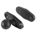 RAM vierkante paal klem basis voor palen tot 25 breed zonder hardware - RAM Mounts RAM-247U-25NH