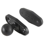 RAM Vierkante Paal Klem Basis voor Palen tot 2,5 inch Breed - C Maat - RAM Mounts RAM-247U-25 afbeelding 2