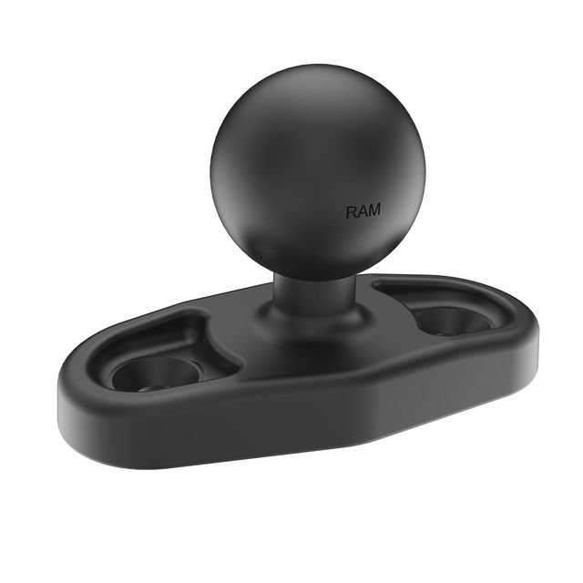 RAM Vierkante Paal Klem Basis voor Palen tot 2" Breed - C Maat - RAM Mounts RAM-247U-2 afbeelding 2