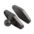 RAM vierkante paal klem basis voor palen tot 4 breed zonder hardware - RAM Mounts RAM-247U-4NH