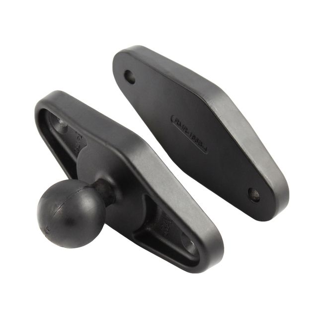 RAM Vierkante Paal Klem Basis voor Palen tot 4" Breed - C Maat - RAM Mounts RAM-247U-4 afbeelding 3