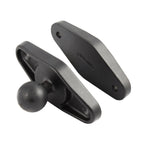 RAM Vierkante Paal Klem Basis voor Palen tot 4" Breed Zonder Hardware - RAM Mounts RAM-247U-4NH afbeelding 1