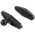 RAM vierkante paal klem basis voor palen tot 5 breed zonder hardware - RAM Mounts RAM-247U-5NH
