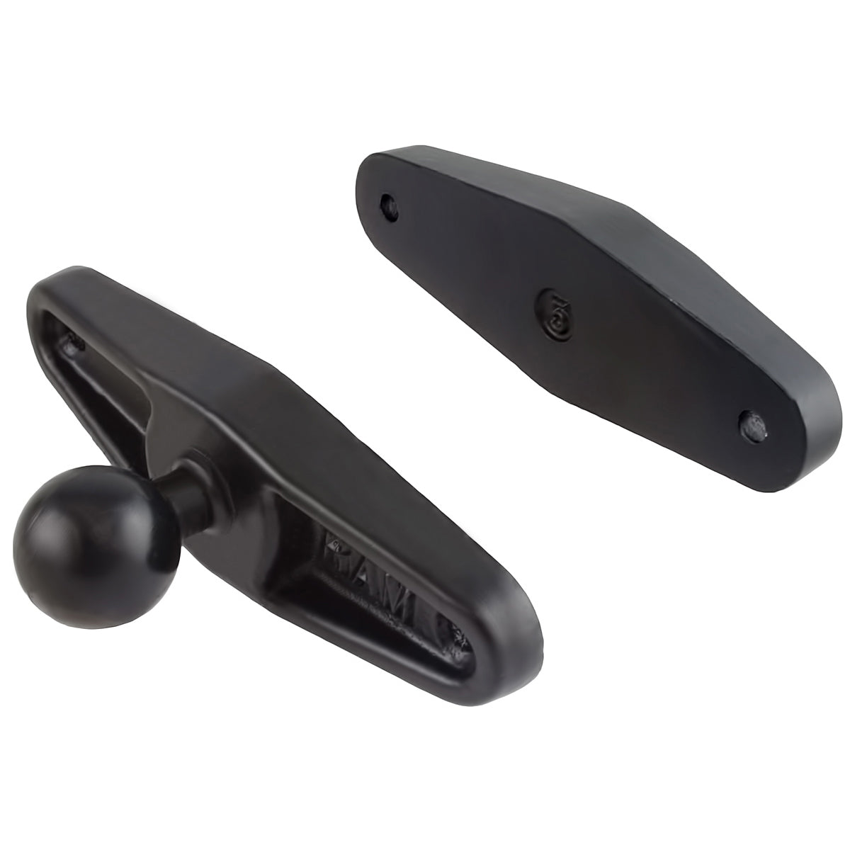 RAM vierkante paal klem basis voor palen tot 5 breed zonder hardware - RAM Mounts RAM-247U-5NH