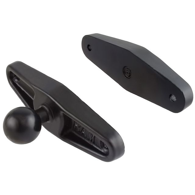 RAM Vierkante Paal Klem Basis voor Palen tot 5" Breed - C Maat - RAM Mounts RAM-247U-5 afbeelding 2
