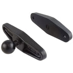 RAM Vierkante Paal Klem Basis voor Palen tot 5" Breed - C Maat - RAM Mounts RAM-247U-5 afbeelding 2