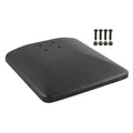 RAM 9 x 9 aluminium verzwaarde basis met amps gatpatroon - RAM Mounts RAM-251-1SA