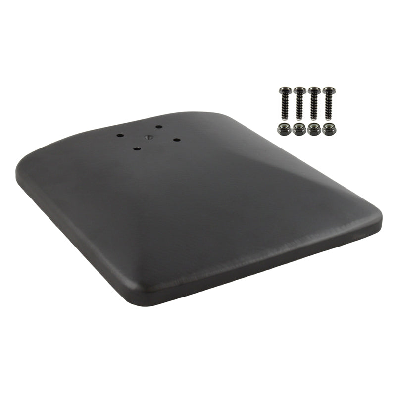 RAM 9 x 9 aluminium verzwaarde basis met amps gatpatroon - RAM Mounts RAM-251-1SA