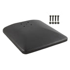 RAM 9" x 9" Aluminium Verzwaarde Basis met AMPS-gatpatroon - RAM Mounts RAM-251-1SA afbeelding 1