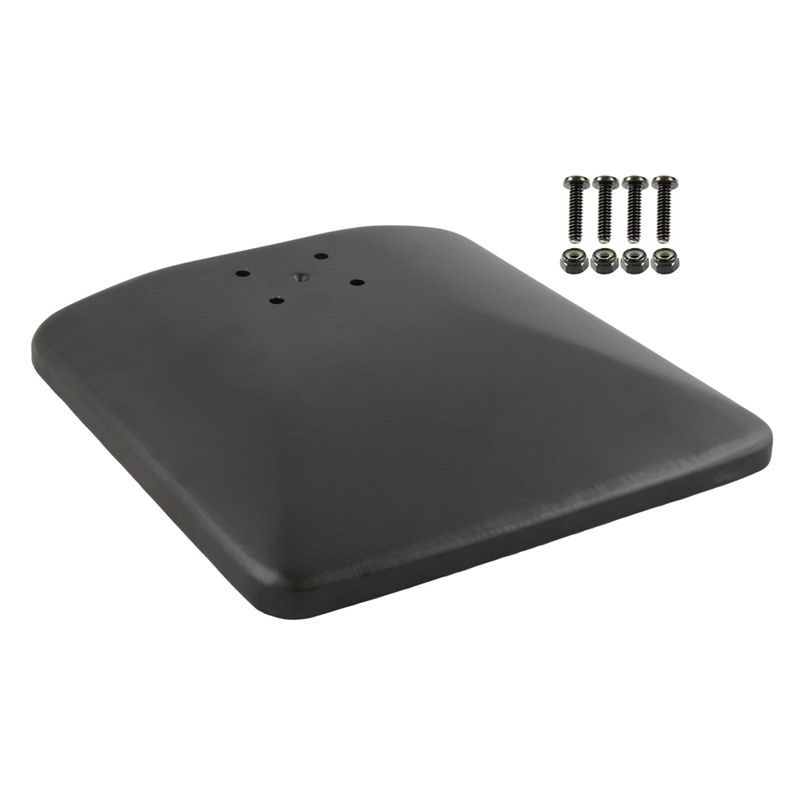 RAM 9" x 9" Aluminium Verzwaarde Basis met AMPS-gatpatroon - RAM Mounts RAM-251-1SA afbeelding 1