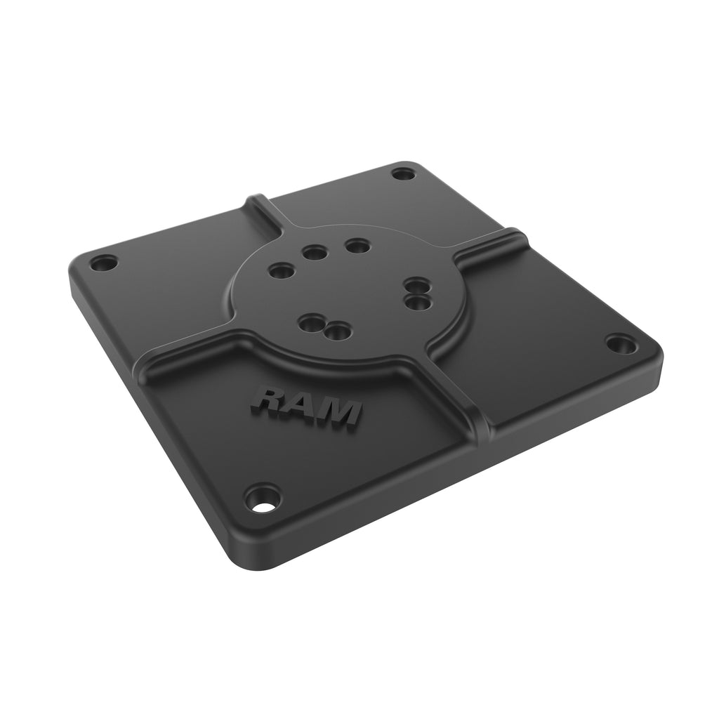 RAM 6 x 6 platte basis met amps gatenpatroon - RAM Mounts RAM-255U
