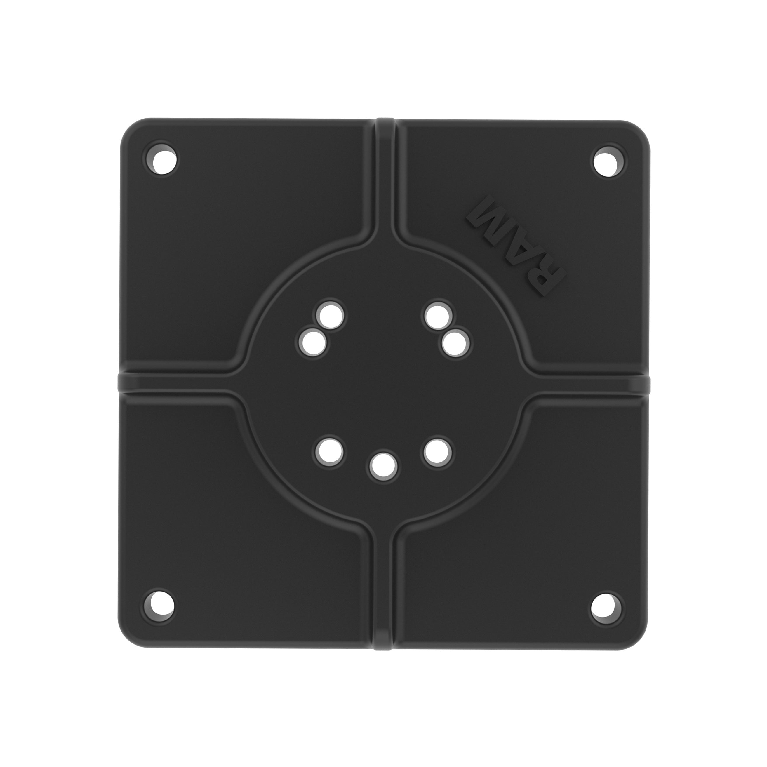 RAM 6" x 6" Platte Basis met AMPS Gatenpatroon - RAM Mounts RAM-255U afbeelding 2