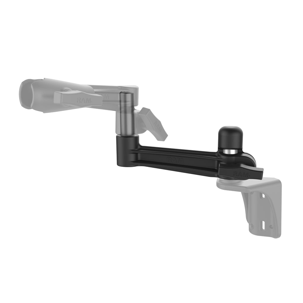 RAM Zwenkarm Verlenging met 1/2" NPT Post en 1/2" NPT Gat - RAM Mounts RAM-261-1U afbeelding 2