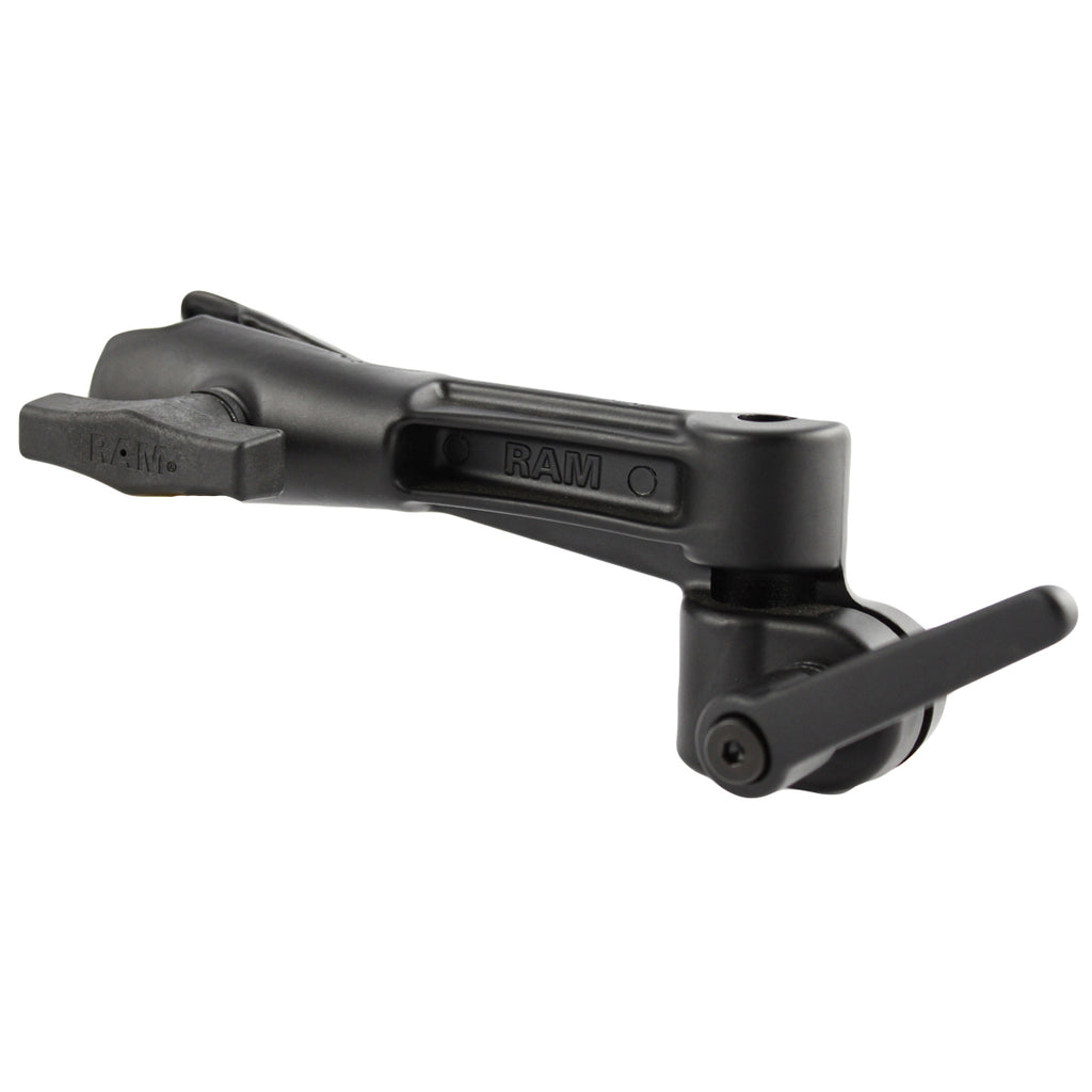 RAM Zwenkarm met Metalen Knop, 1/2" NPT-gat en Enkele Socketarm - RAM Mounts RAM-261MU afbeelding 1