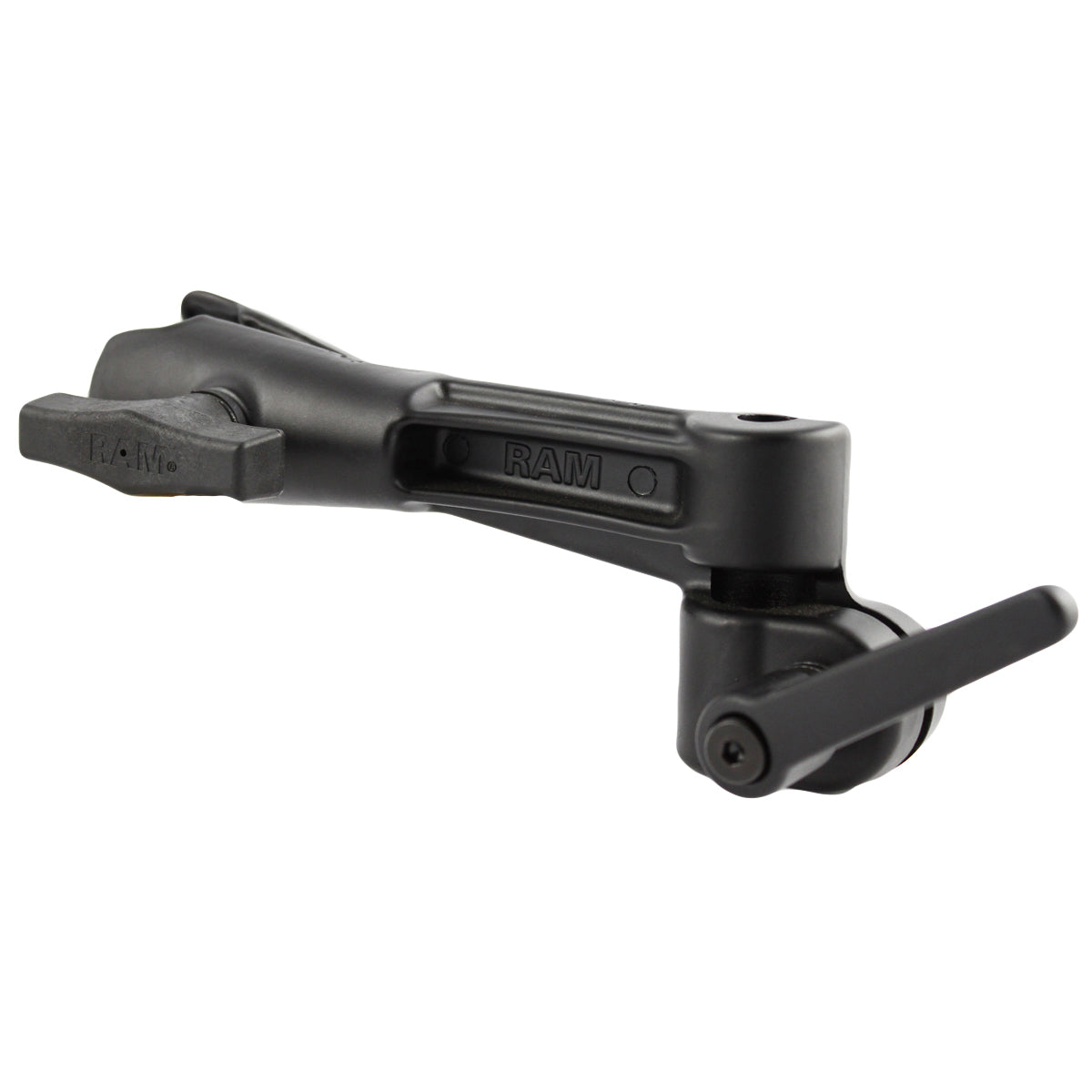 RAM Zwenkarm met Metalen Knop, 1/2" NPT-gat en Enkele Socketarm - RAM Mounts RAM-261MU afbeelding 1