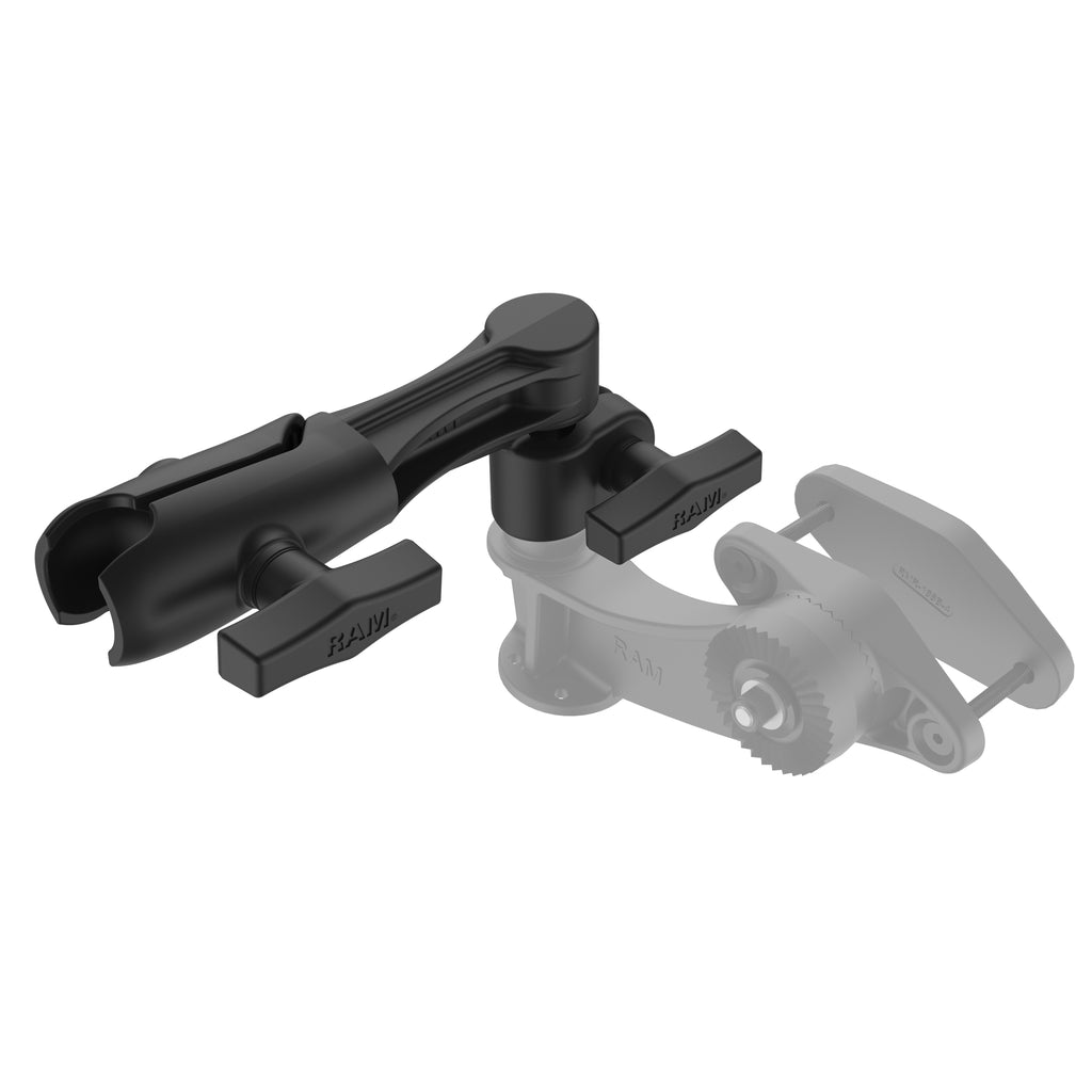 RAM Zwenkarm met 1/2" NPT-gat en Enkele Socketarm - RAM Mounts RAM-261U afbeelding 2