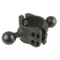 RAM rail klem dubbele bal basis voor 2 25 rails - RAM Mounts RAM-271-2-RBU