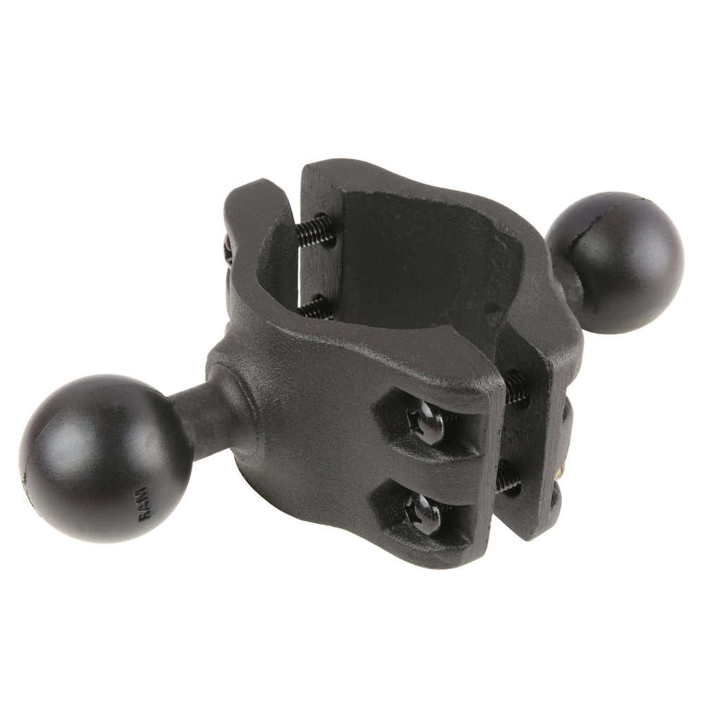 RAM Rail Klem Dubbele Bal Basis voor 2" - 2.5" Rails - RAM Mounts RAM-271-2-RBU afbeelding 1